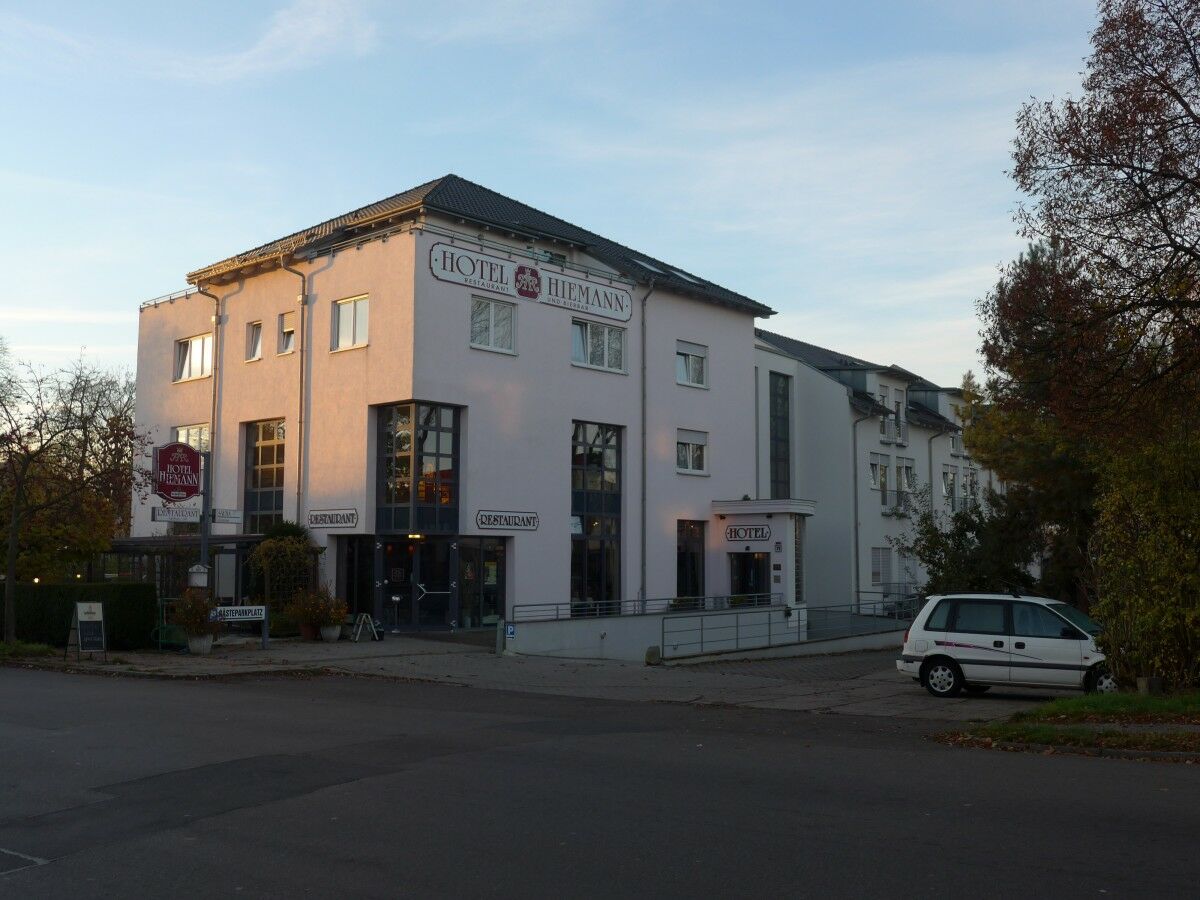 Hotel Hiemann Leipzig Dış mekan fotoğraf